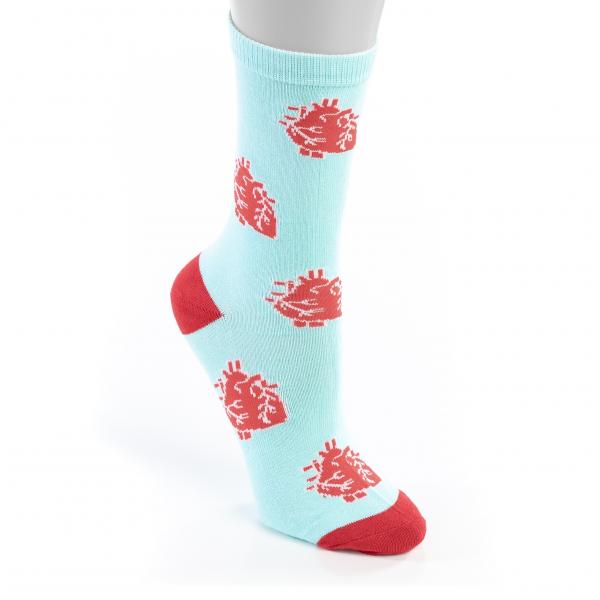 Anatomical Heart Socks picture
