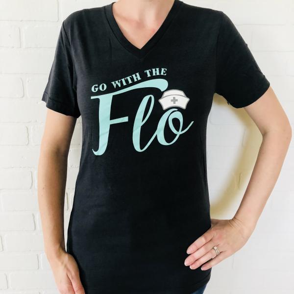 Go With The Flo Tee