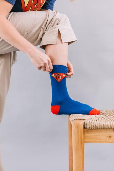 Super Nurse Socks