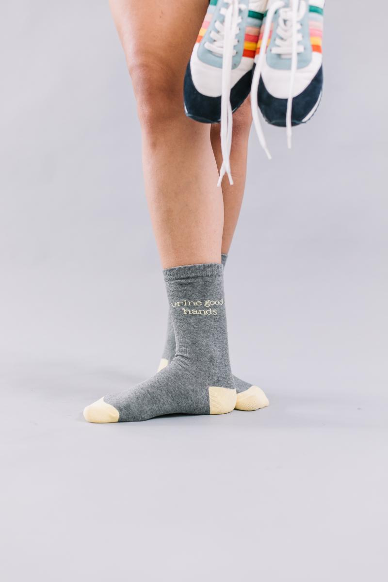 Urine Good Hands Socks picture