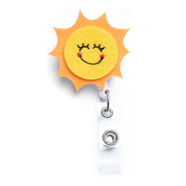 Sun Badge Holder