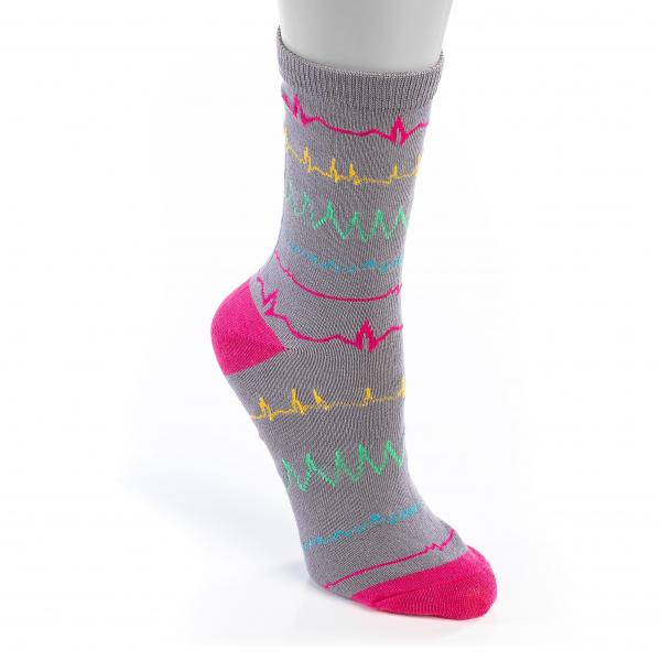 Grey Rhythm Socks picture