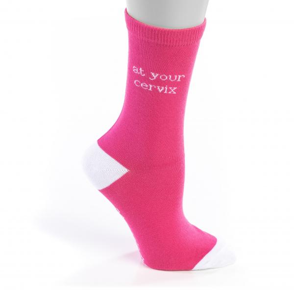 At Your Cervix Socks picture