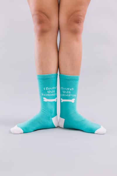 I Found This Humerus Socks picture