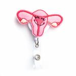 Uterus Badge Holder