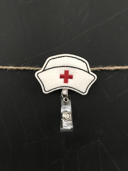 Nurse Hat Badge Holder