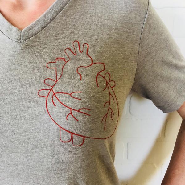 Anatomical Heart Tee