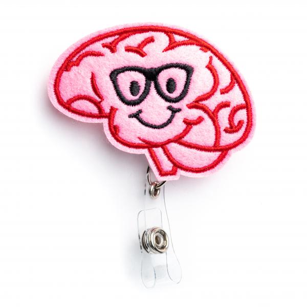 Brain Badge Holder picture