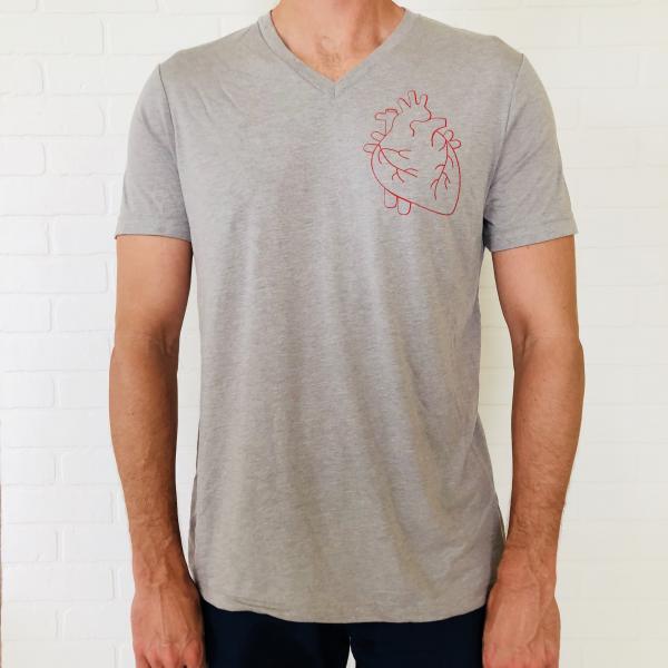 Anatomical Heart Tee picture