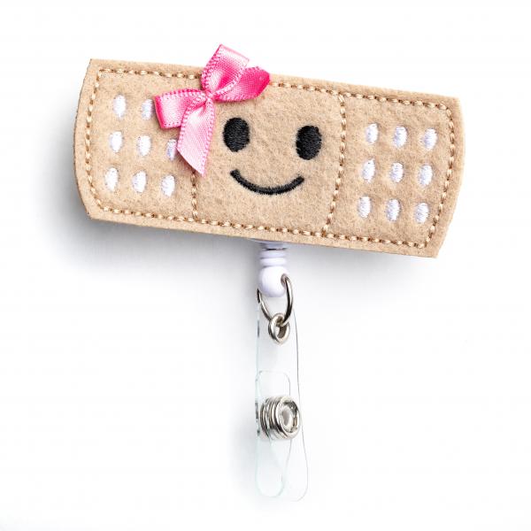 Girl Bandage Badge Holder picture