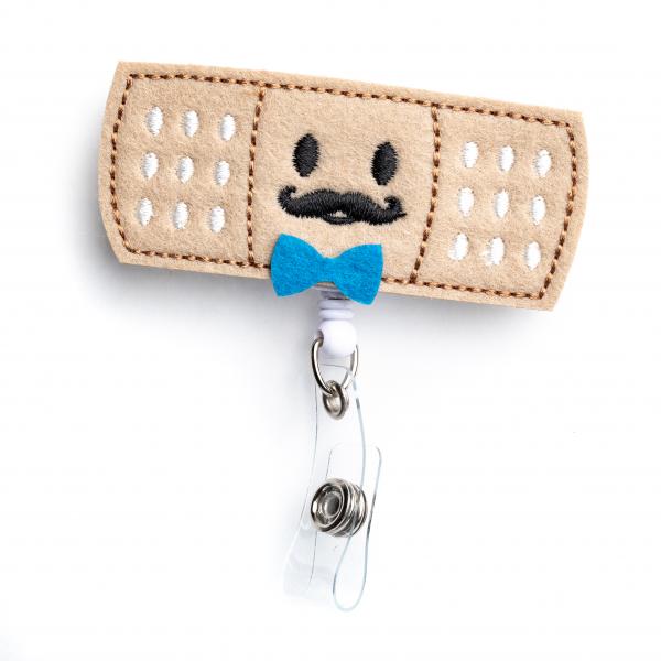 Boy Bandage Badge Holder picture