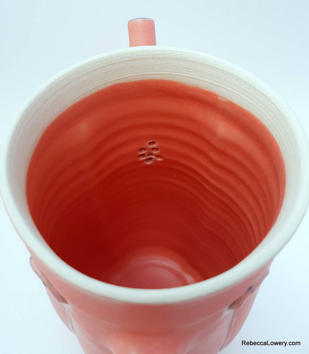 Flamingo/Coral Teapot picture