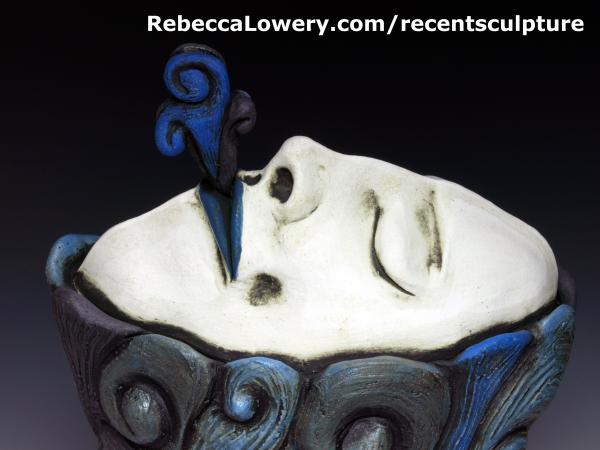 Shop my sculpture on my website at rebeccalowery.com/recentsculpture