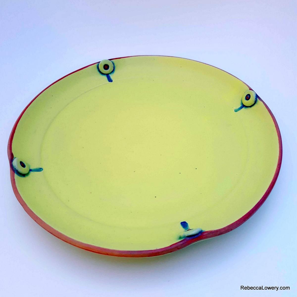 8 Inch Plates (buttons on inside) picture