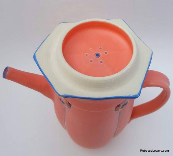 Flamingo/Coral Teapot picture