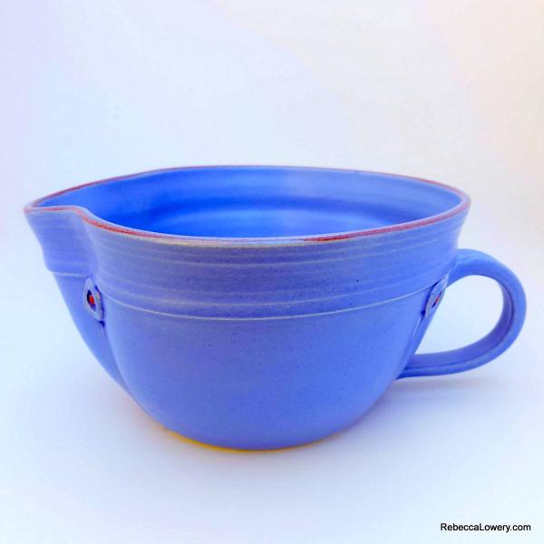 Extra Large Blue Mixing Bowl picture