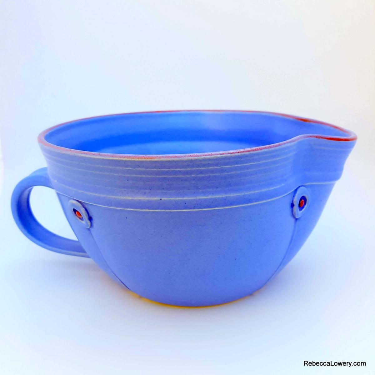 Extra Large Blue Mixing Bowl picture