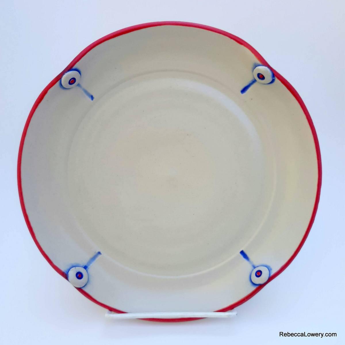 8 Inch Plates (buttons on inside) picture