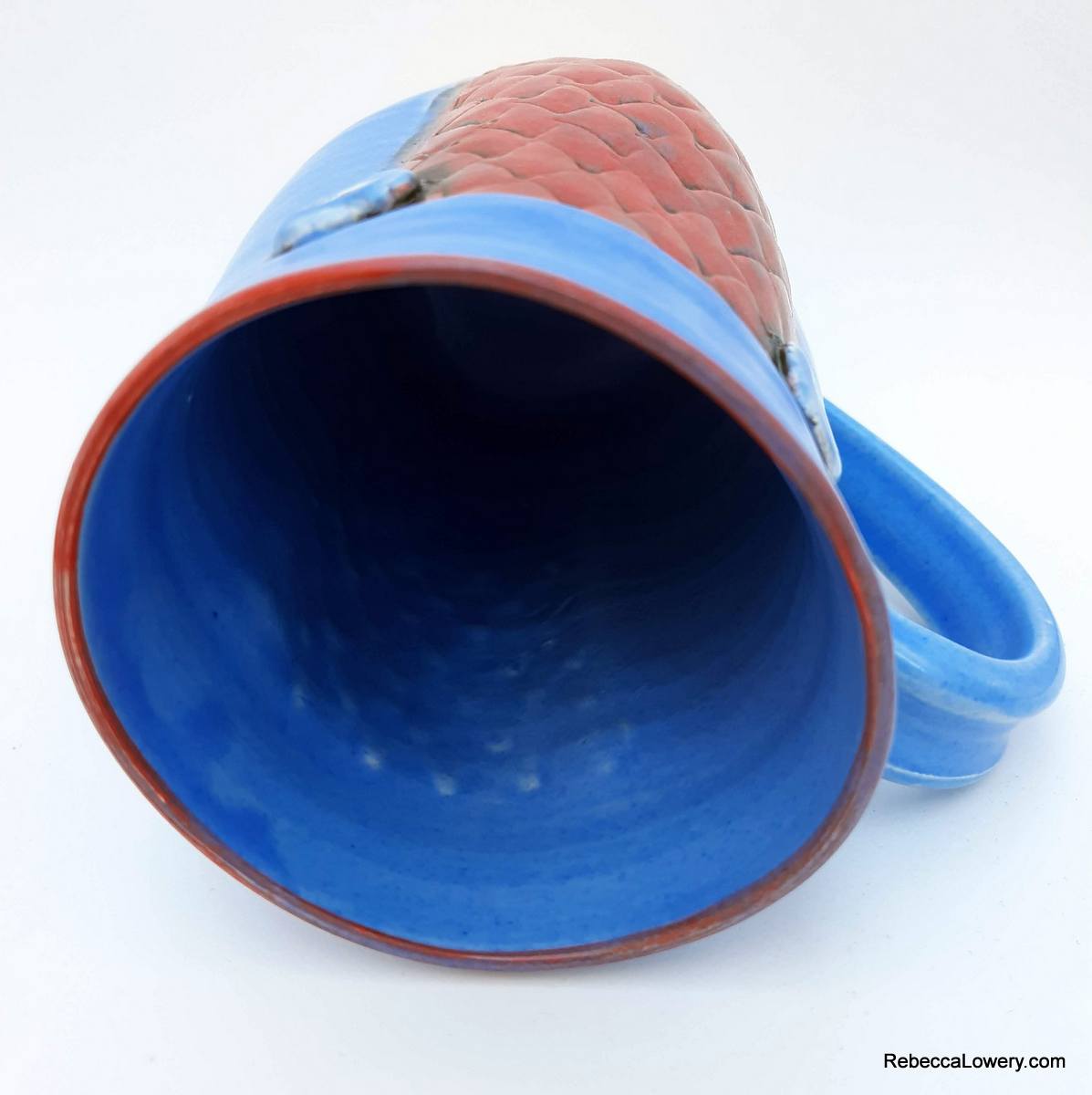 Periwinkle Dragon Mug picture