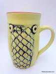 Yellow Dragon Scale Mug