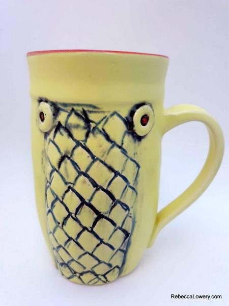 Yellow Dragon Scale Mug picture