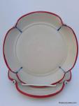 8" Vanilla Plate (buttons on outside)