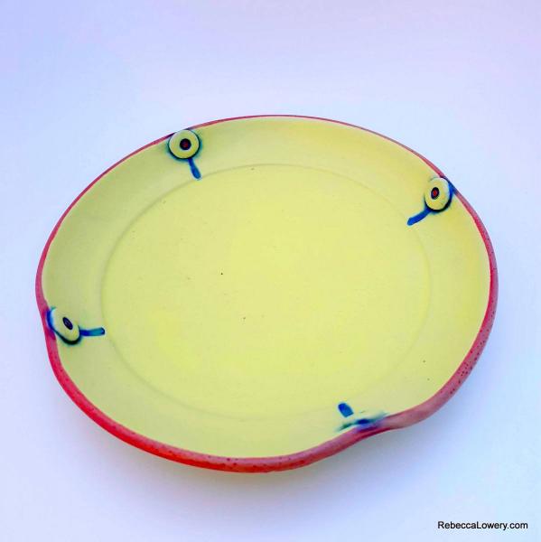 7" Yellow Plate picture