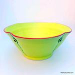 Large Yellow Serving Bowl