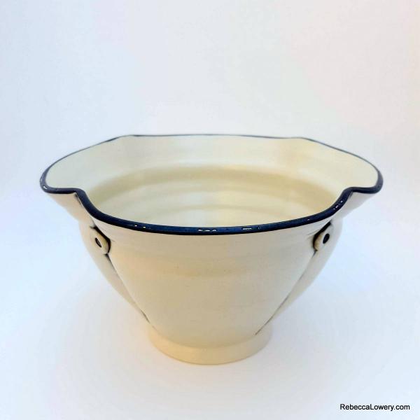 Small Vanilla Stacking Bowl picture