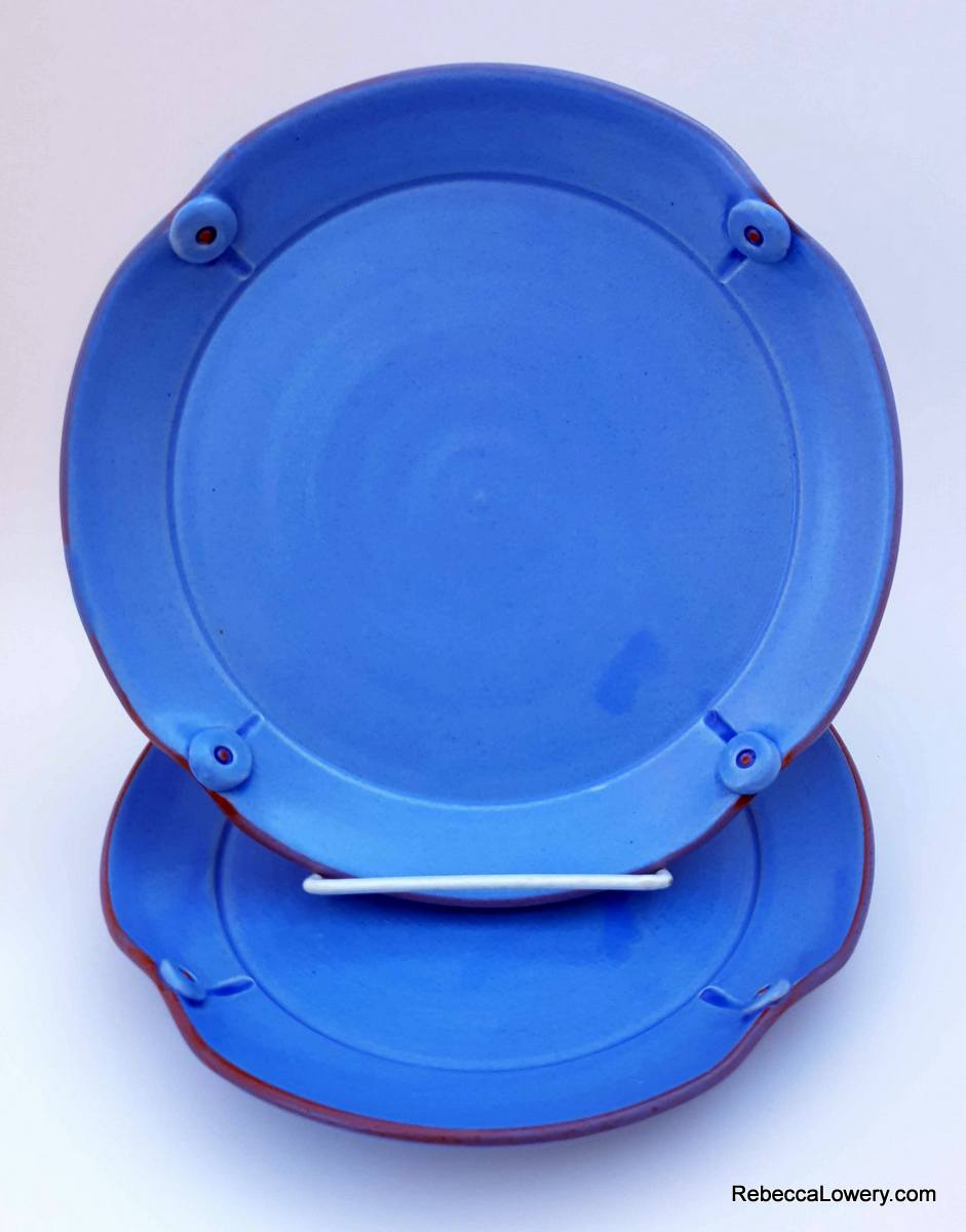 8 Inch Plates (buttons on inside) picture