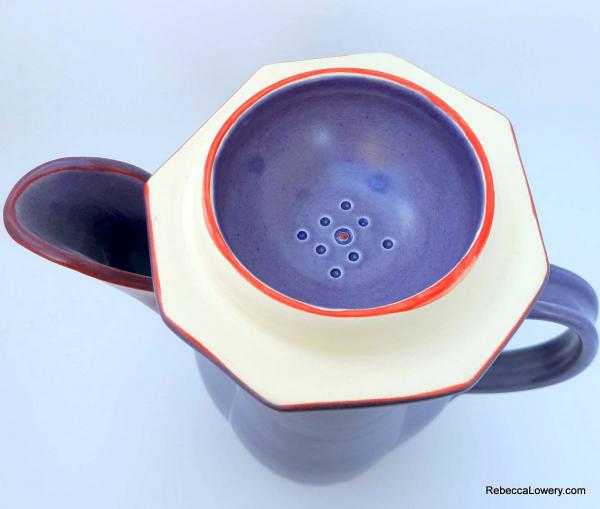 Purple Coffee Carafe picture