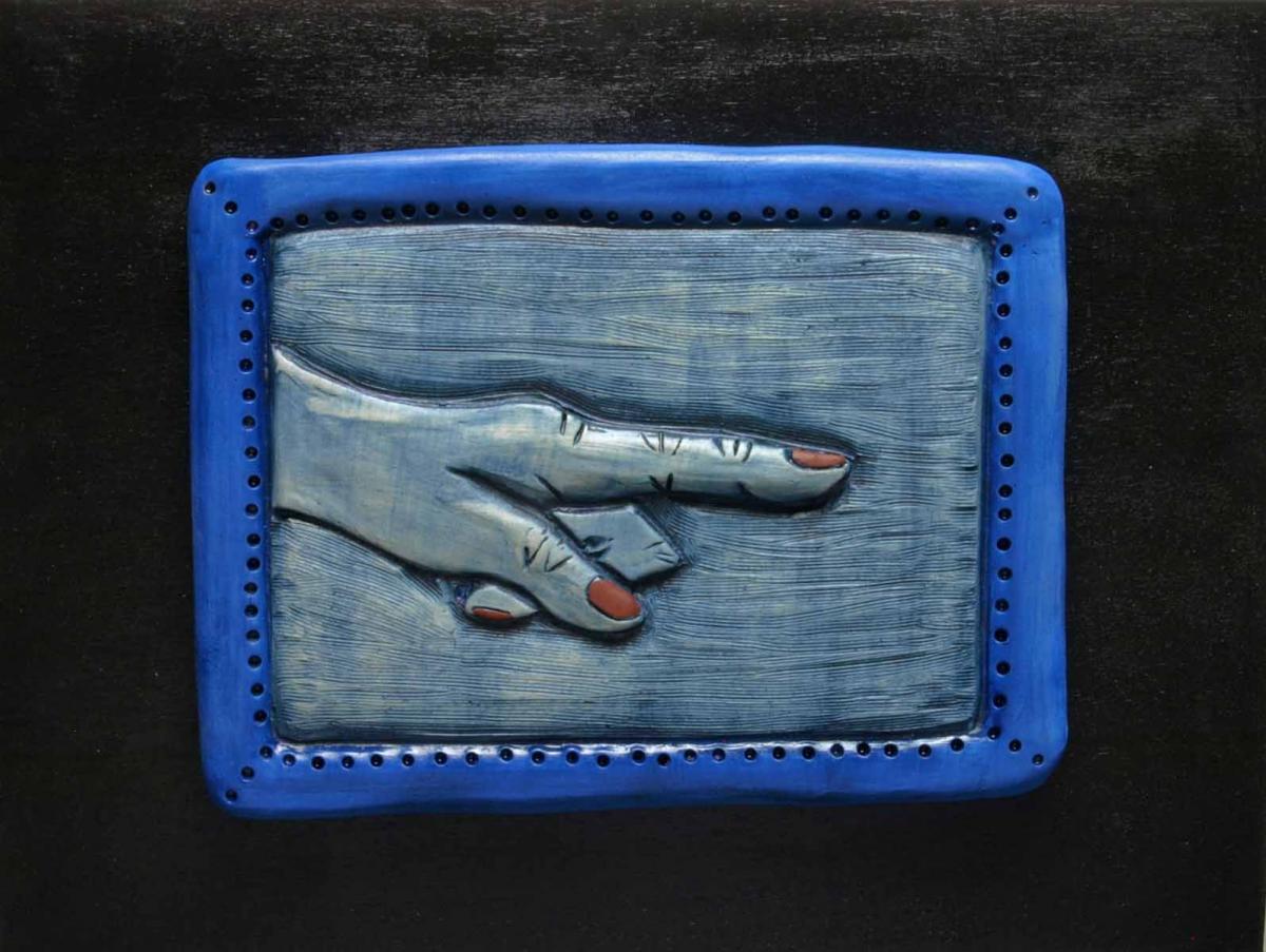 "Pointer, blue" picture