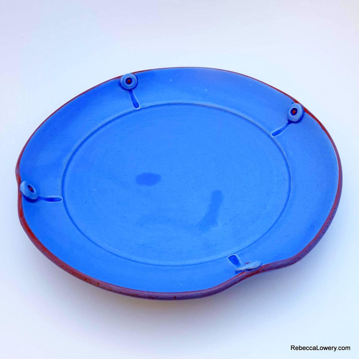 8 Inch Plates (buttons on inside) picture