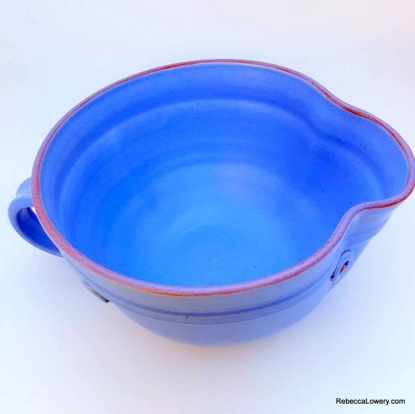 Extra Large Blue Mixing Bowl picture