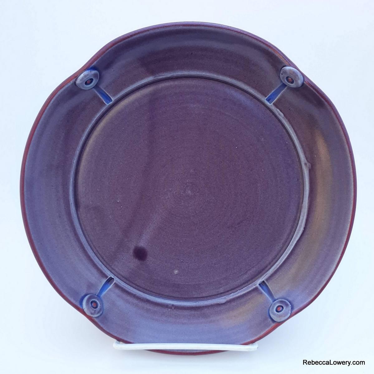 8 Inch Plates (buttons on inside) picture