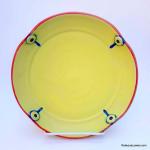 7" Yellow Plate