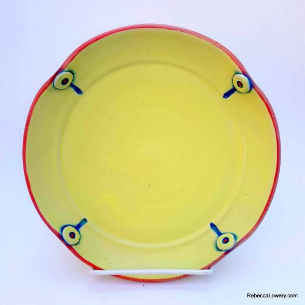 7" Yellow Plate picture