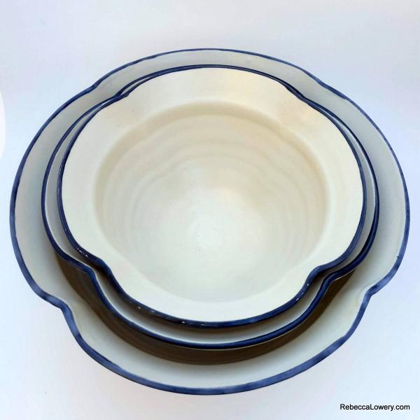 Large Vanilla Stacking Bowl picture