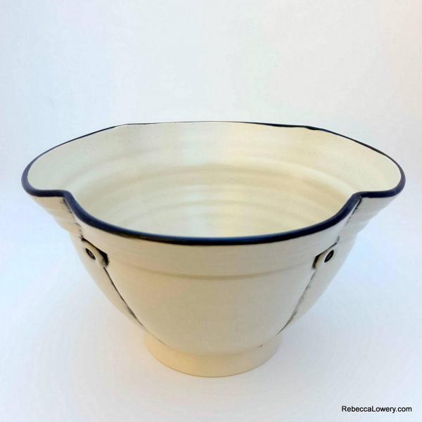 Medium Vanilla Stacking Bowl