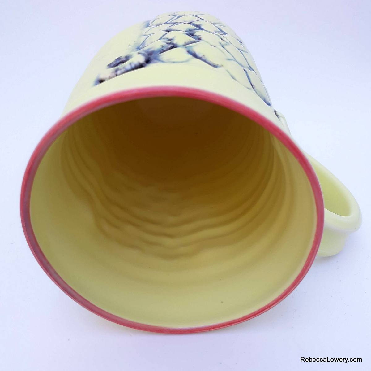 Yellow Dragon Scale Mug picture
