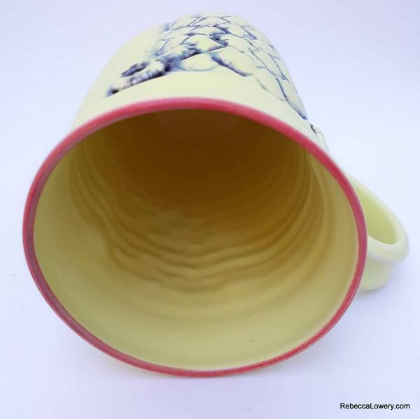 Yellow Dragon Scale Mug picture