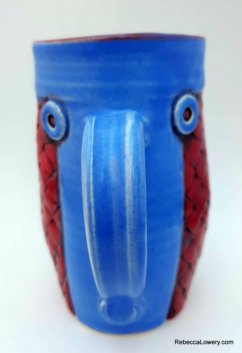 Periwinkle Dragon Mug picture