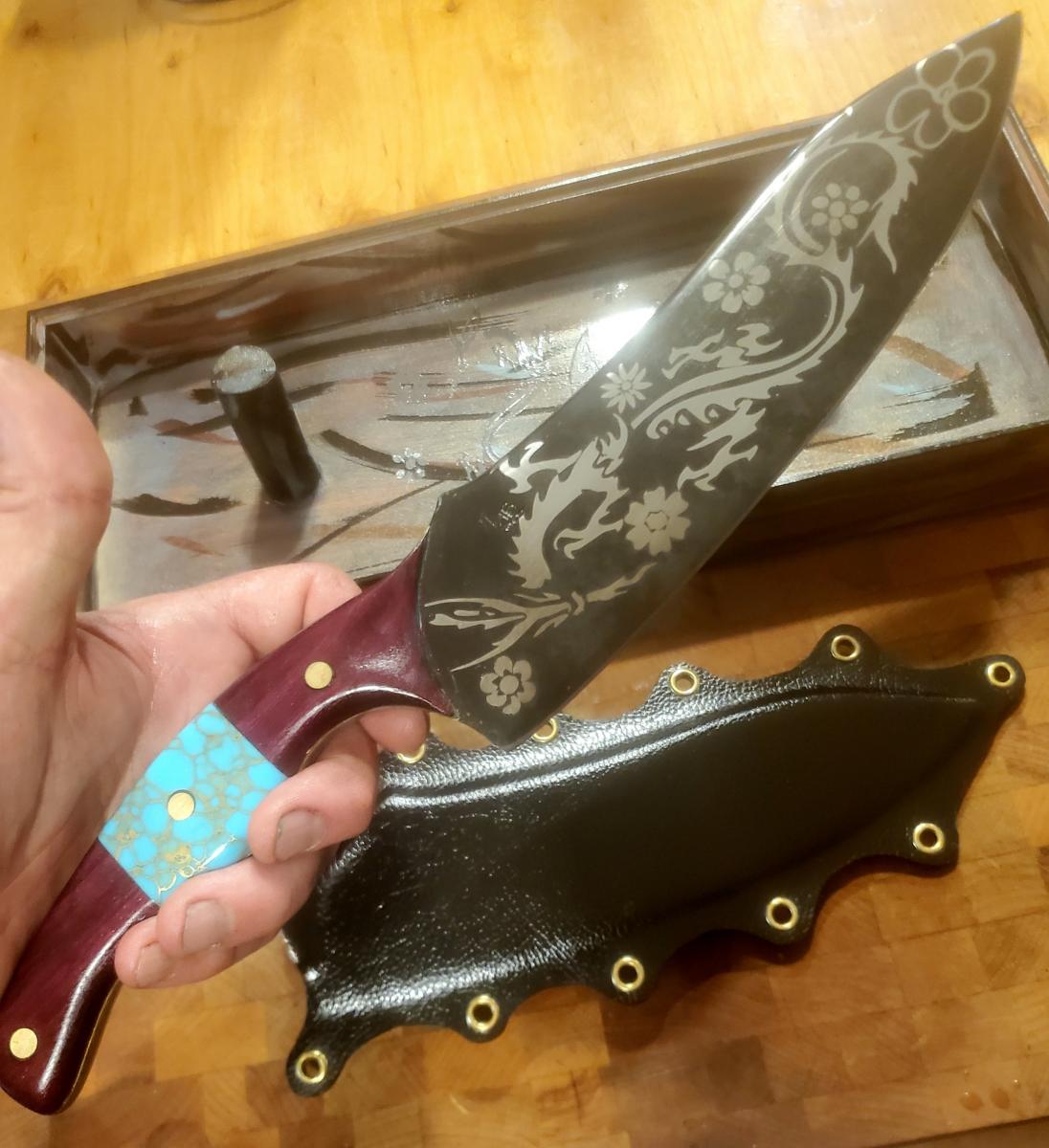 JLab Custom Knives and Sharpening Services Naples FL United