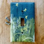 "Upward Mobility" Switch Plate