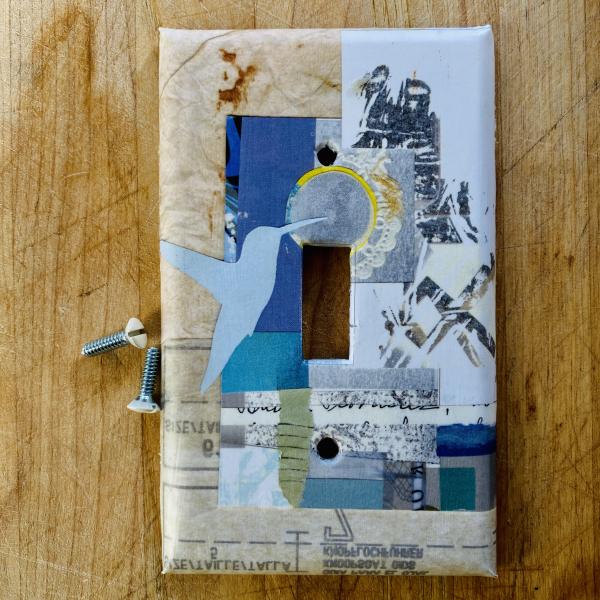 "Center of Stillness" Switch Plate