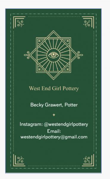 West End Girl Pottery