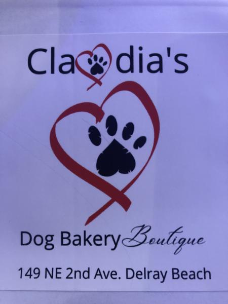 Claudia’s Dog Bakery