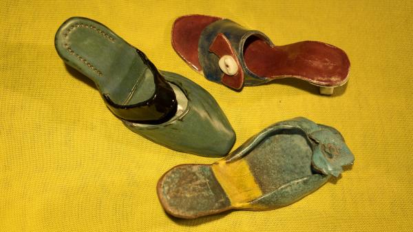 Individual Ceramic Shoes picture