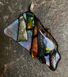 Multi-colored Dichroic Pendant