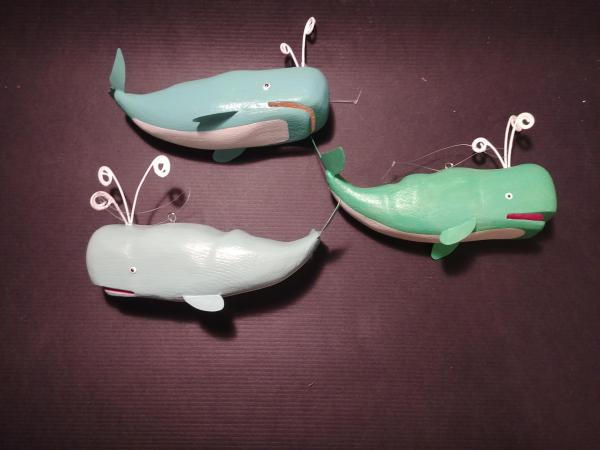 Sperm Whale Ornament picture